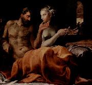 Odysseus und Penelope Francesco Primaticcio